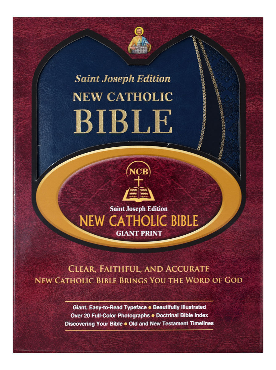 Thumbnail: St. Joseph New Catholic Bible (Giant Type)