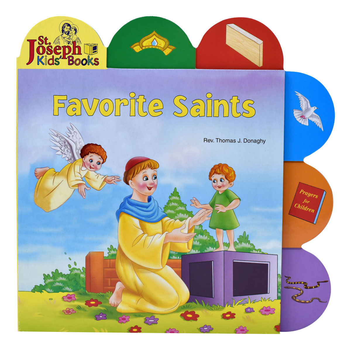 Favorite Saints (St. Joseph Tab Book)