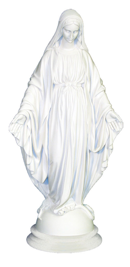 EG-12240, Dama de gracia, blanco, 16,5 pulgadas