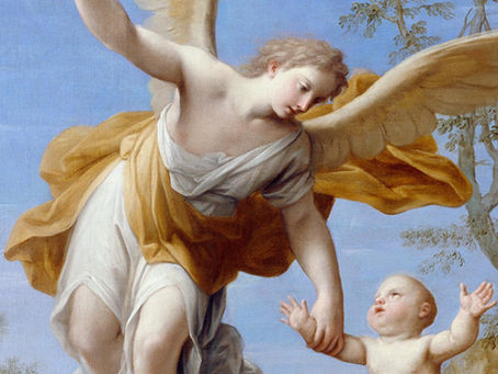 Saint of The Day 10/2/22: Feast of the Guardian Angels