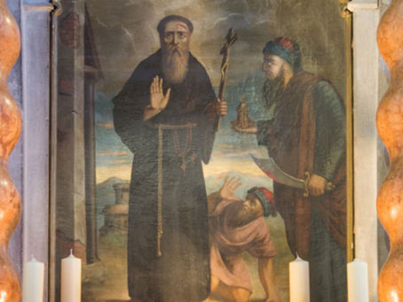 Saint of The Day 11/6/22: Saint Nicholas Tavelic and Companions