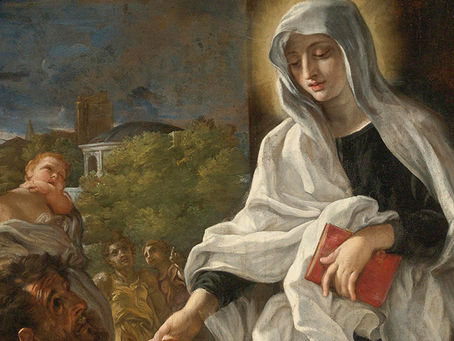 Saint of The Day 3/9/23: Saint Frances of Rome