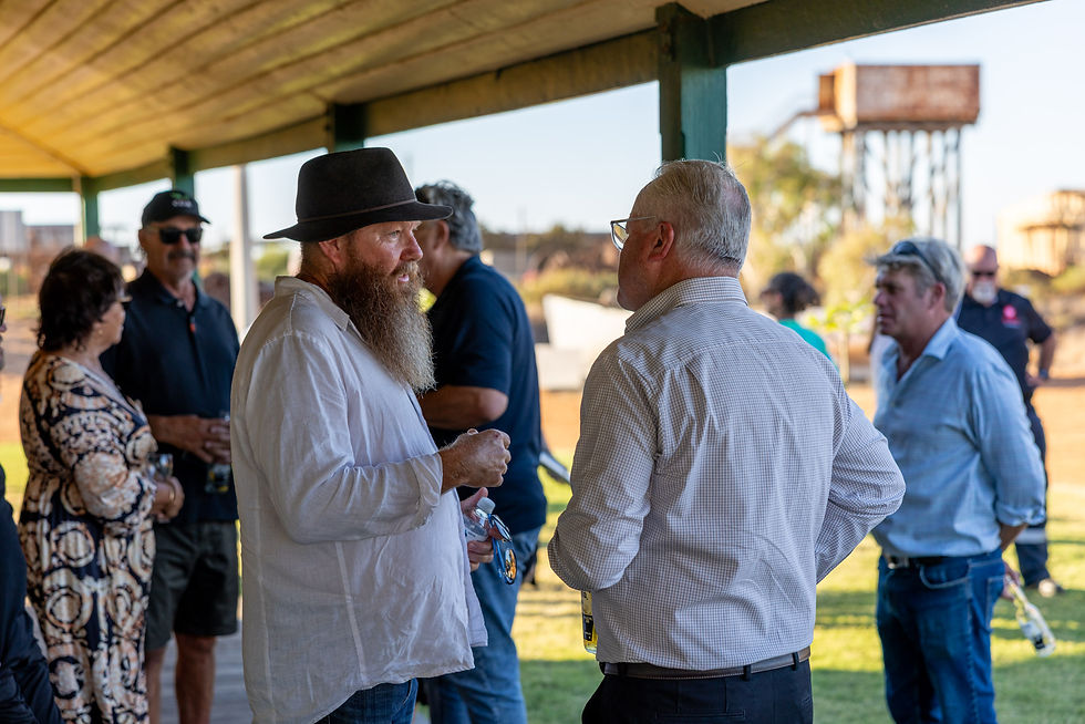 Local community meets with industry stakeholders with VisitReady Co