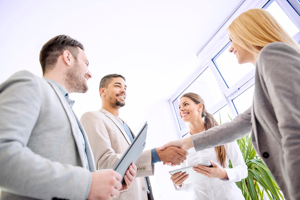 Industry Sector Engagement by VisitReady Co