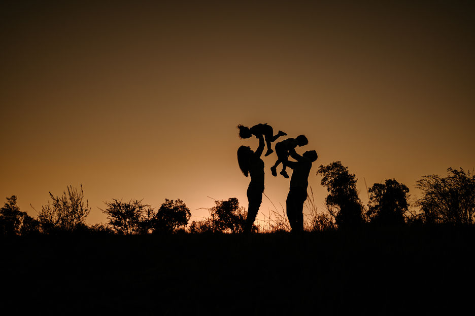 Luis + Cote Sesión Familar