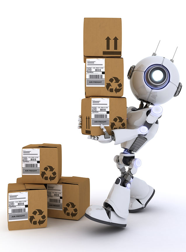 Robot d'acceuil MATILOG