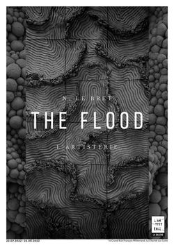 The Flood Poster 2022
