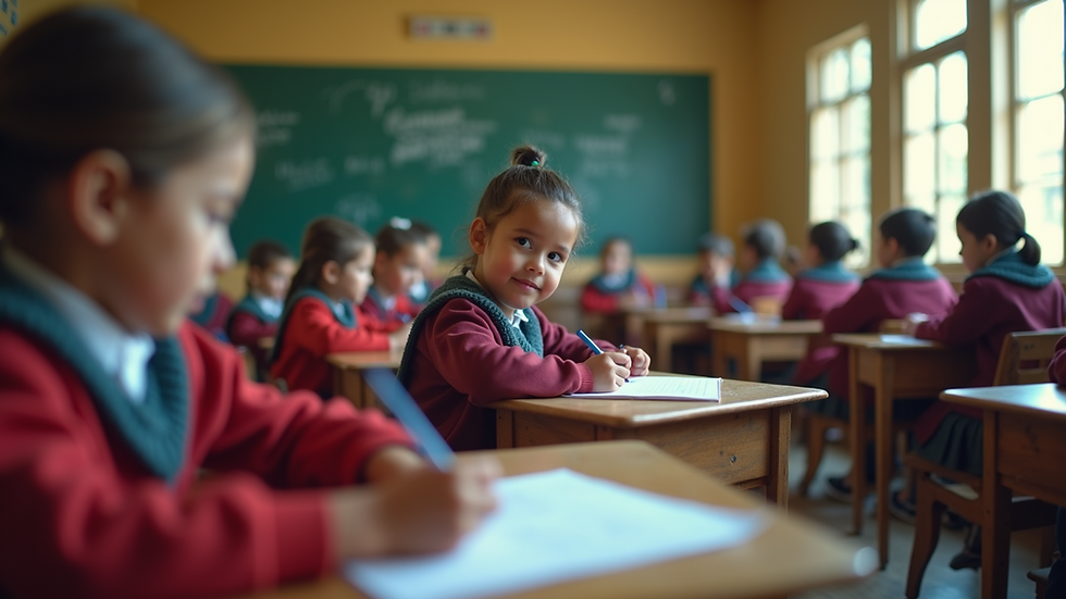 Enhancing Education Policy in South Asia