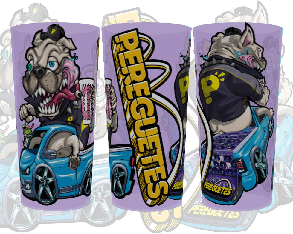 Miniatura: Copo Cachorro Pereguetes 2026