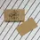 Thumbnail: Kraft Paper Note Cards | Wedding Gift Tag | Kraft Tags | Gift Tags | Wedding Day