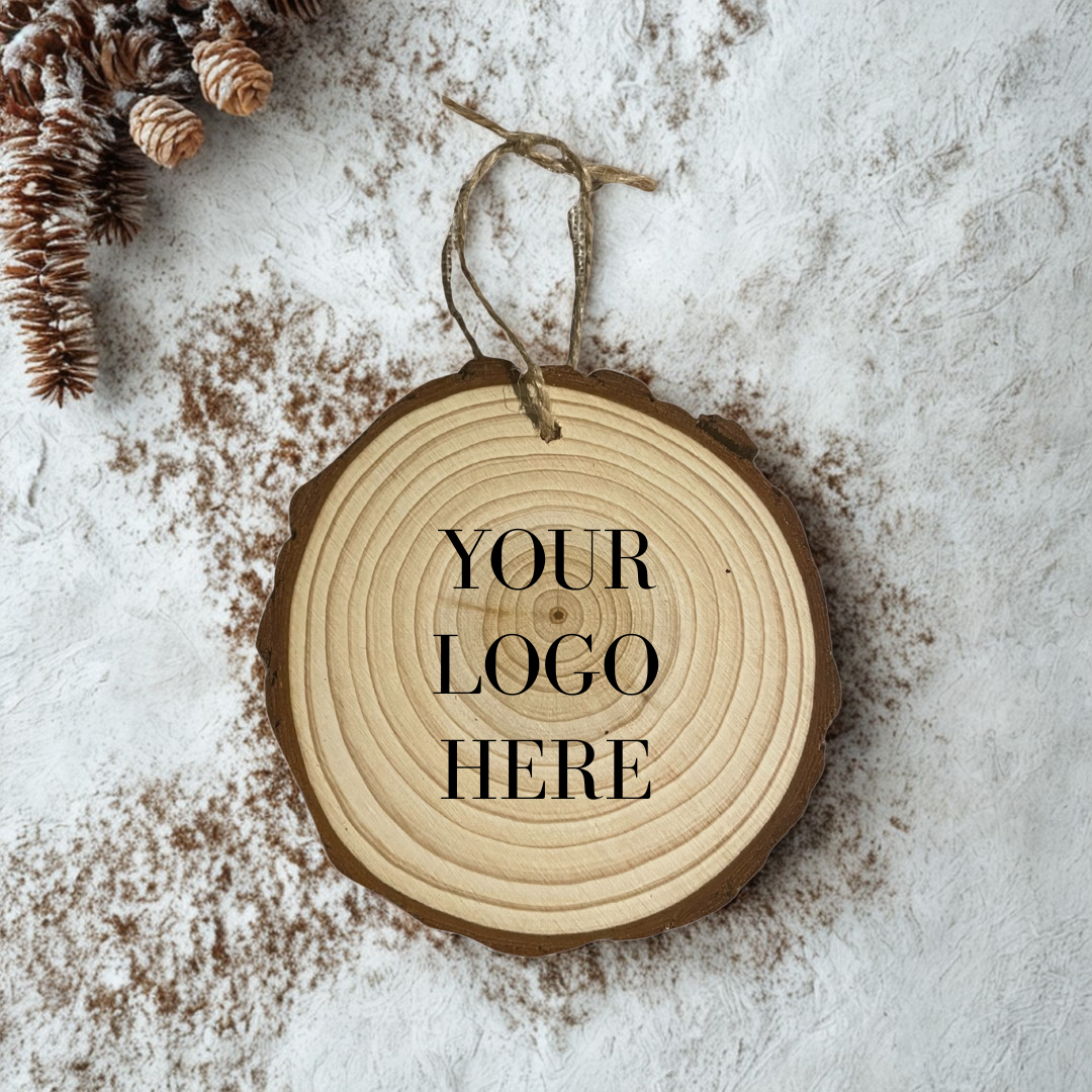 Custom Logo Christmas Ornaments | Personalized Business Gifts