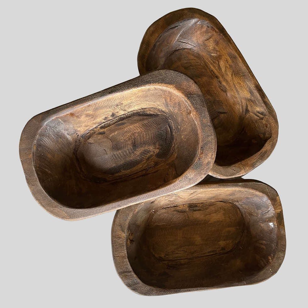 Thumbnail: Wood Bowl | Wooden Bowl | Potpourri | Small Mini Dough Bowl