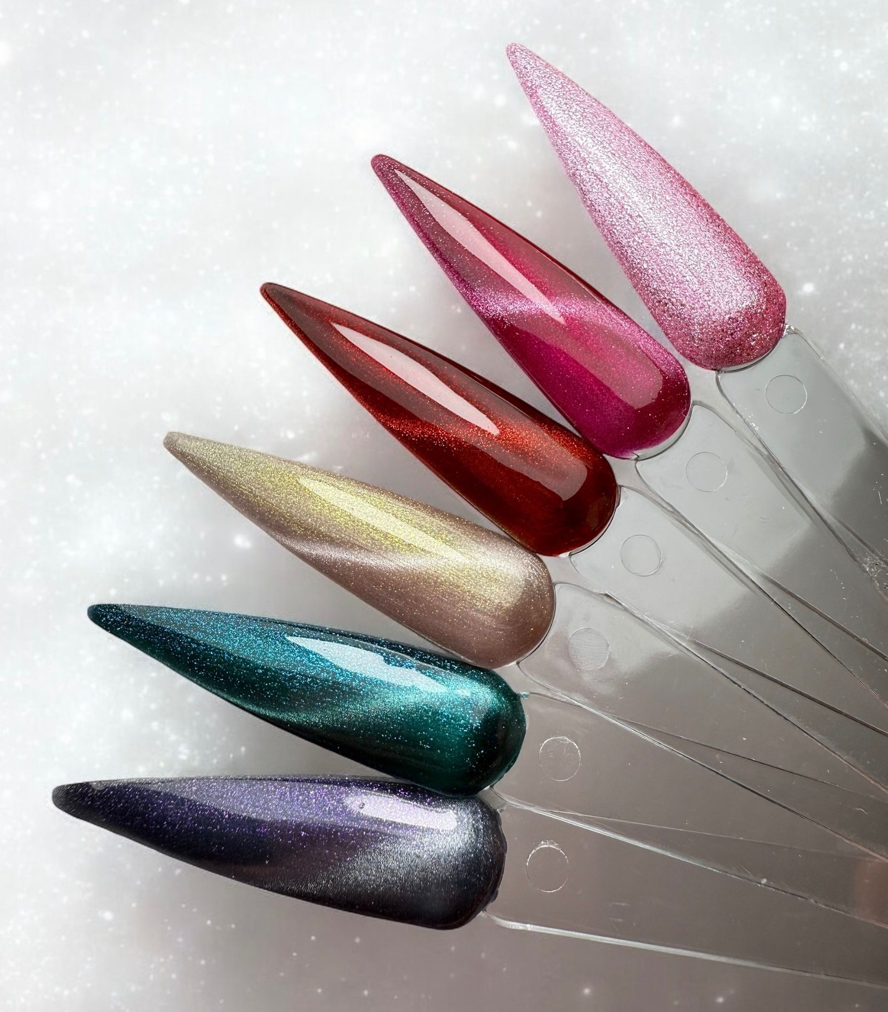 Magic of christmas collection + free nail art brush