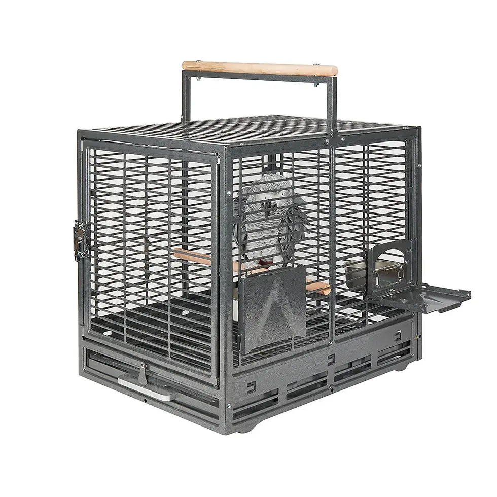 Thumbnail: Safari Traveller cage - antique