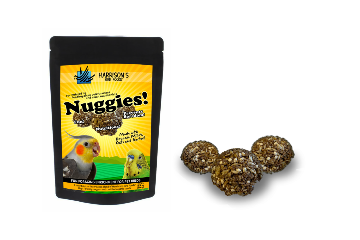 Harrisons Nuggies - 196g