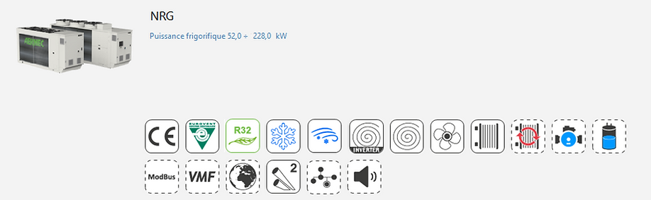 AERMEC NRG-Small Free-Cooling