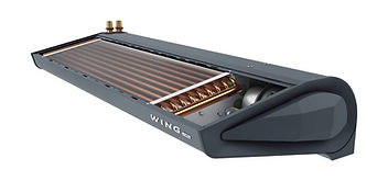 Les rideaux d’air WING Gamme W EC créent une barrière invisible contre les infiltrations d’air et assurent un chauffage performant via leur échangeur à eau chaude.
Leur moteur EC garantit un fonctionnement silencieux, économe en énergie et compatible avec la gestion technique centralisée.
Proposés en RAL 7016 et RAL 9016, ils s’adaptent parfaitement à tout type d’architecture.