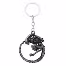 Alien vs Predator Covenant temalı resmi lisanslı koleksiyon anahtarlığı