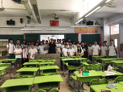 KKA x Third Semester at Guangzhou Middle School