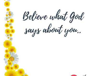 Trust Him..