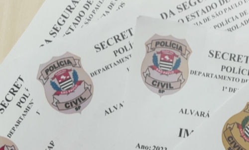 Alvará de Licença da Polícia Civil com a Delta Licenças
