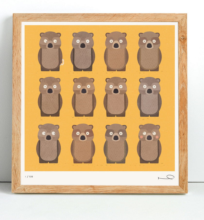 Philip Bunting Australian Illustrator Jolie Galerie