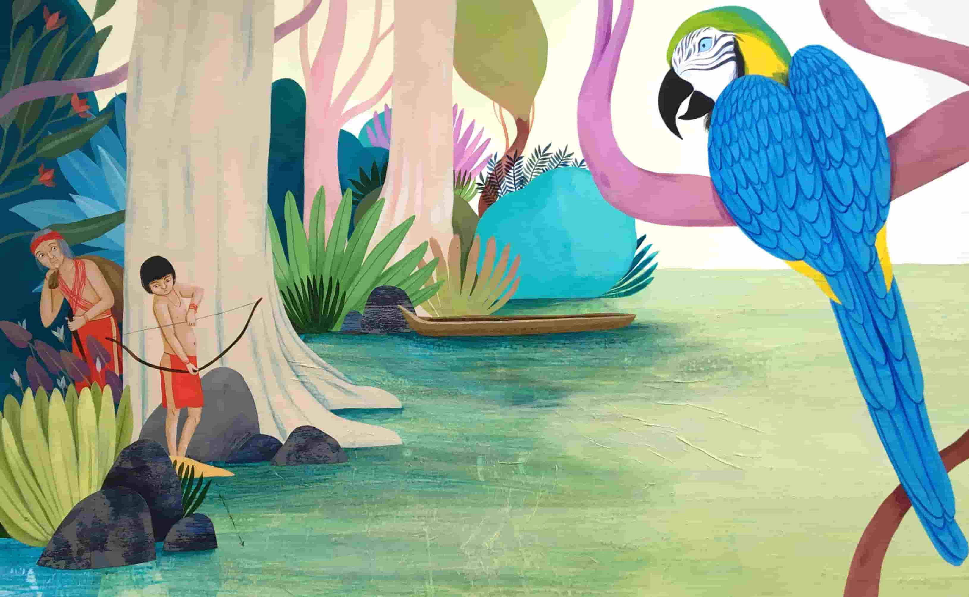 Kupi l'enfant de la forêt