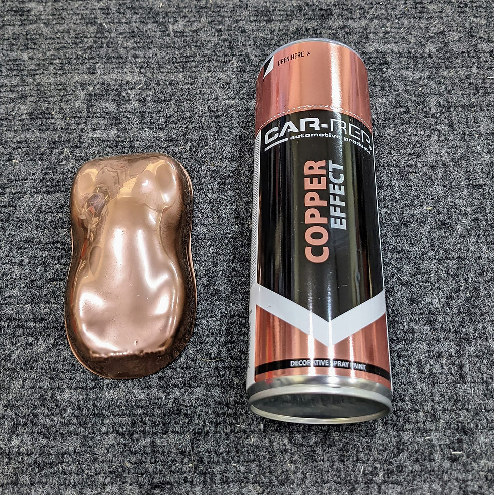 Car-Rep Copper Effect Aerosol