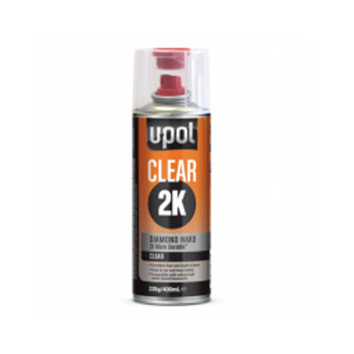 uPol 2K Clear Coat Full Gloss milsomesautopaints