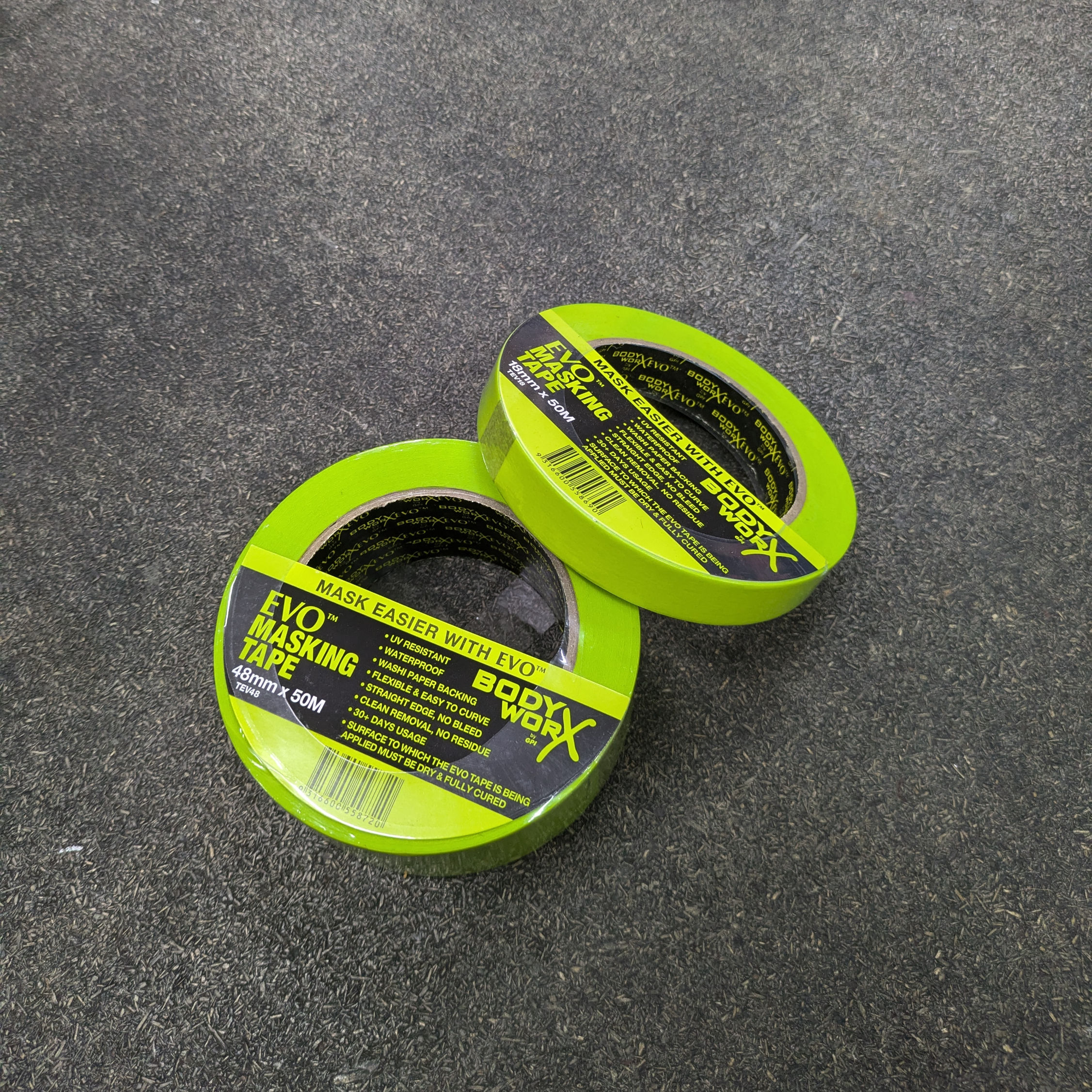 Bodyworx Evo Low Stick Masking Tape