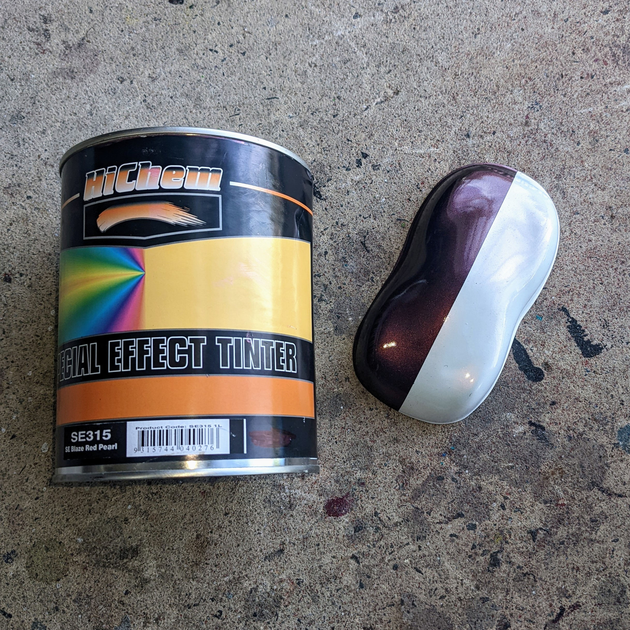 HiChem Special Effect SFX Blaze Red Pearl SE315
