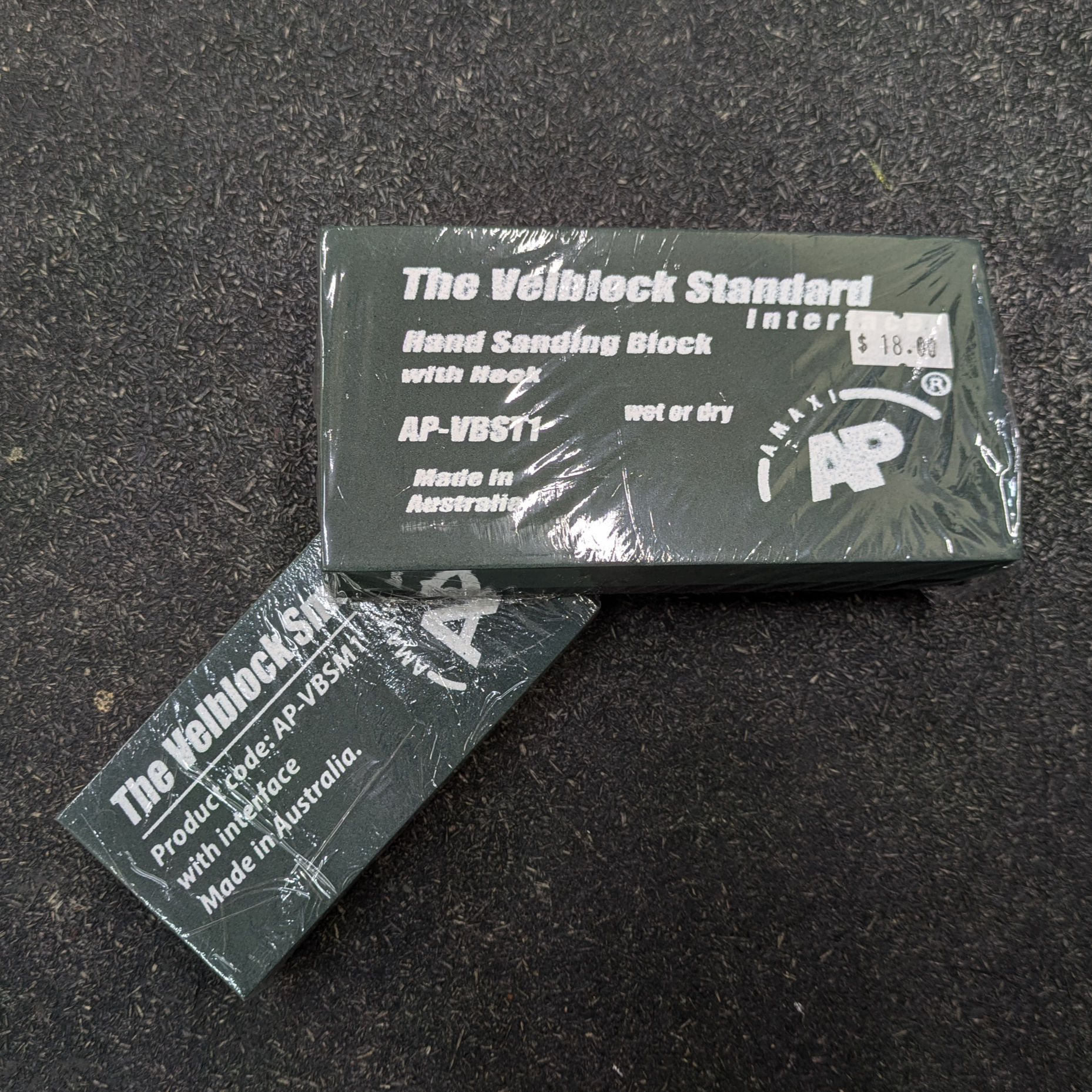 Amaxi Sanding Block - The Velblock