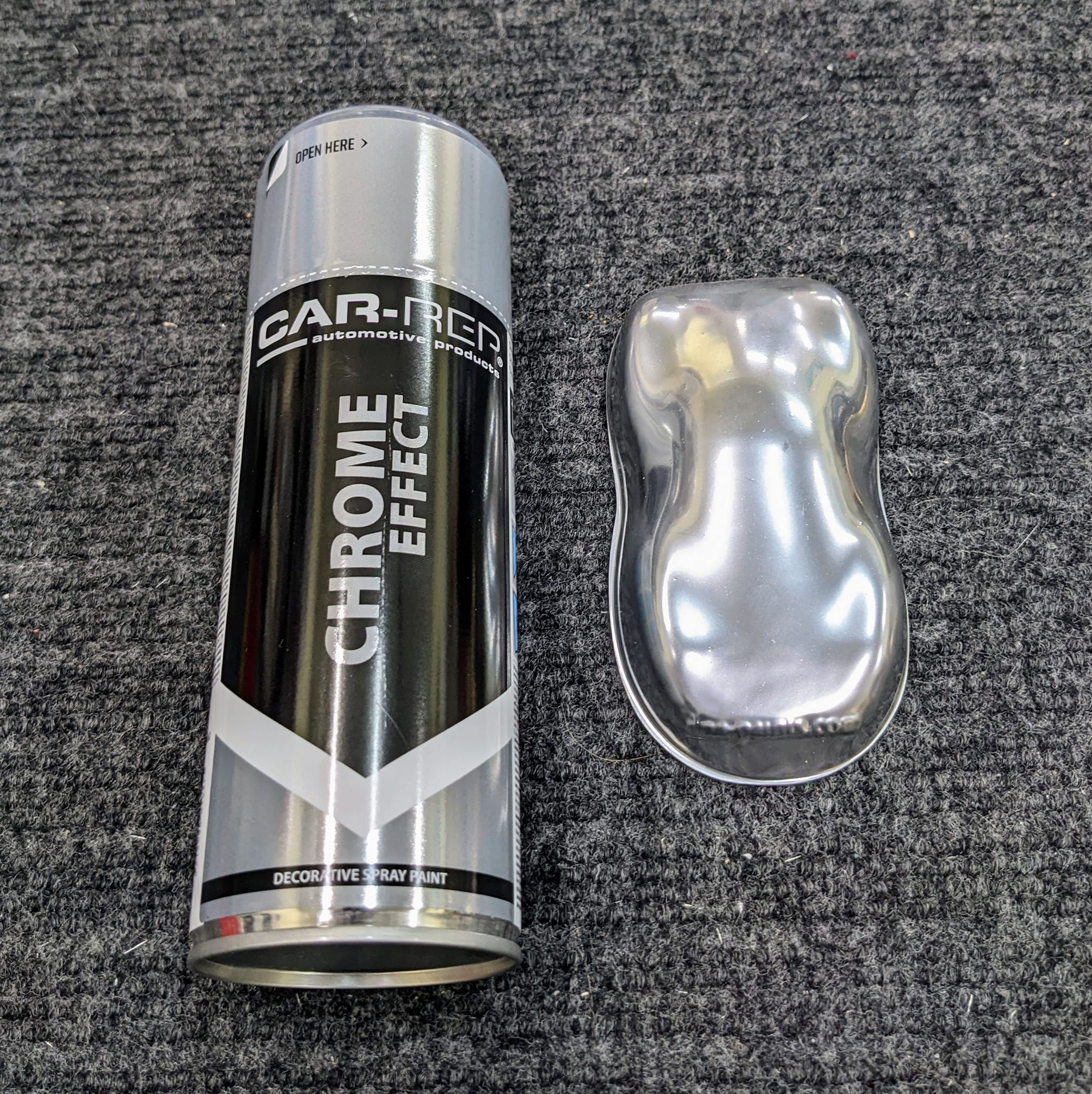 Car-Rep Chrome Effect Aerosol