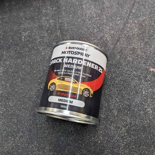 Rustoleum Motospray 2K 2 Pack Paint Hardener milsomesautopaints