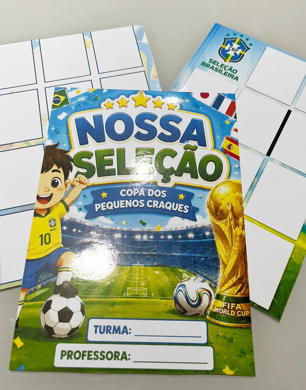 Miniatura: KIT COPA DOS PEQUENOS CRAQUES