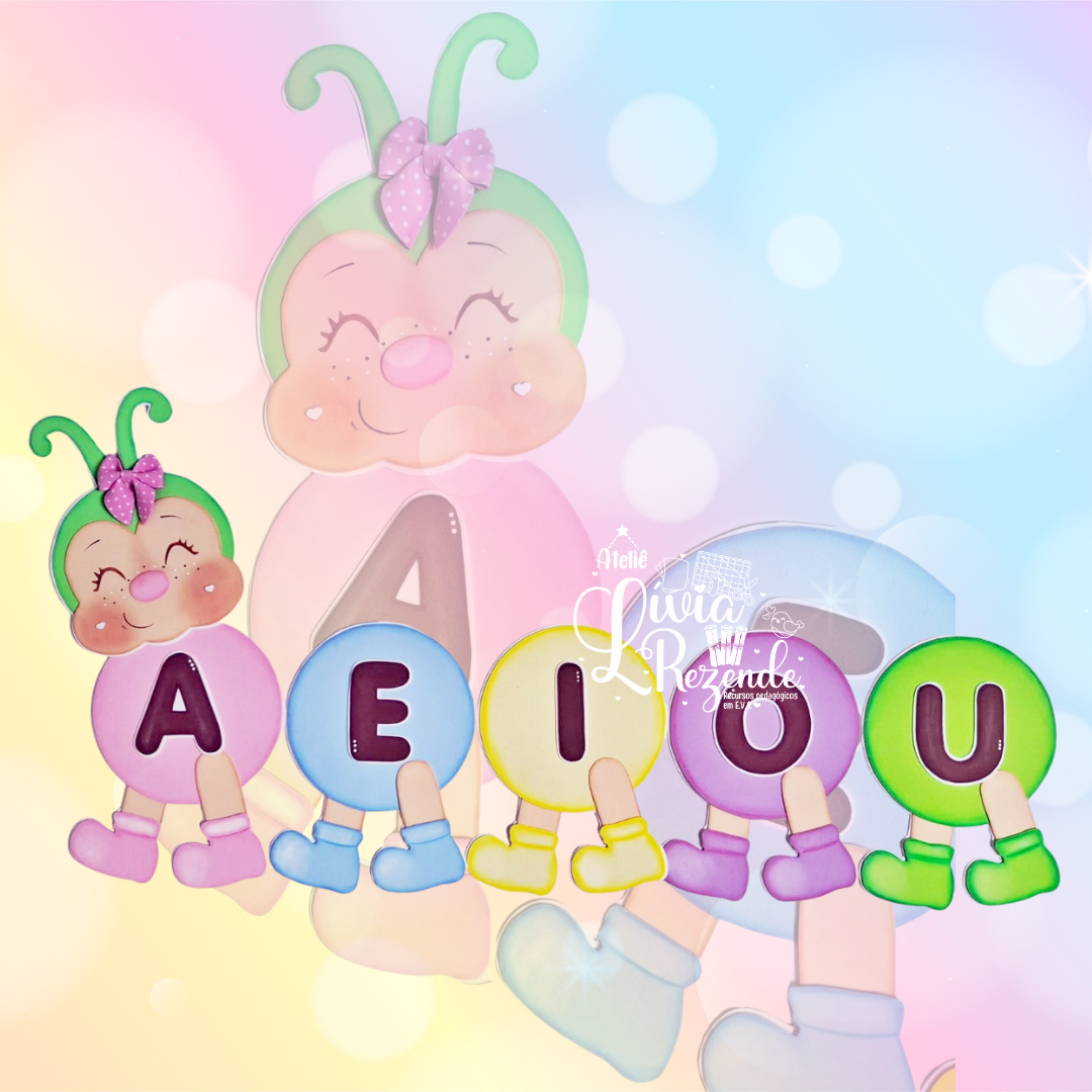 Centopeia das vogais