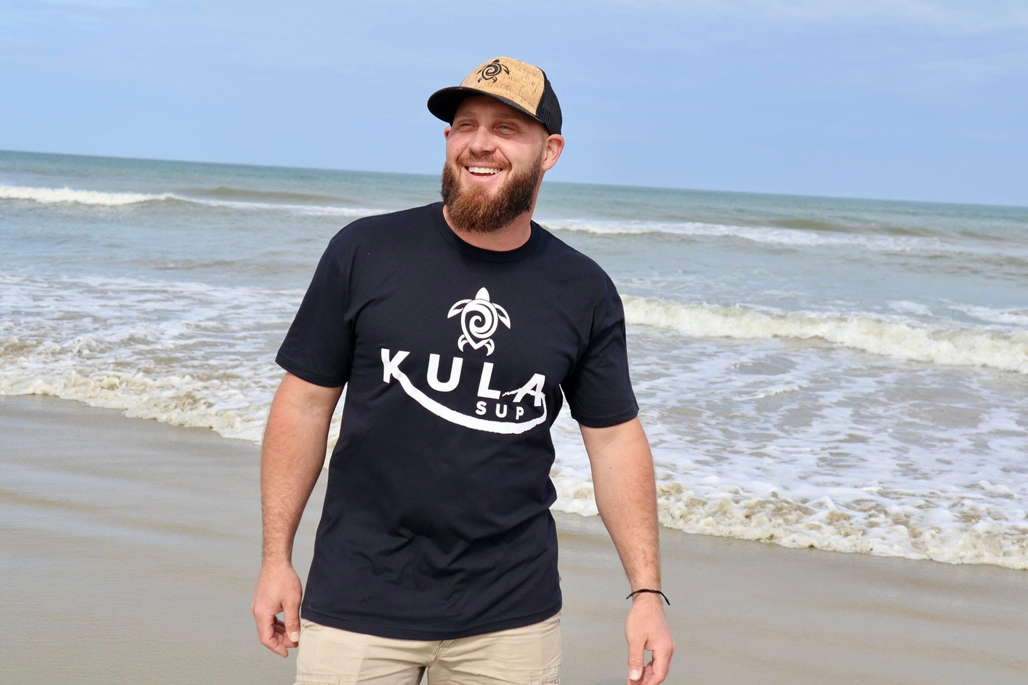 Men's Kula SUP Recycled Eco T-Shirt