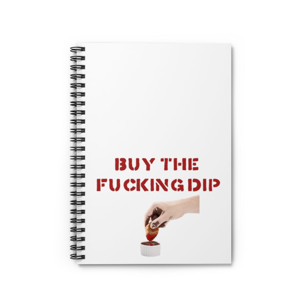 Spiral Notebook - Ruled Line