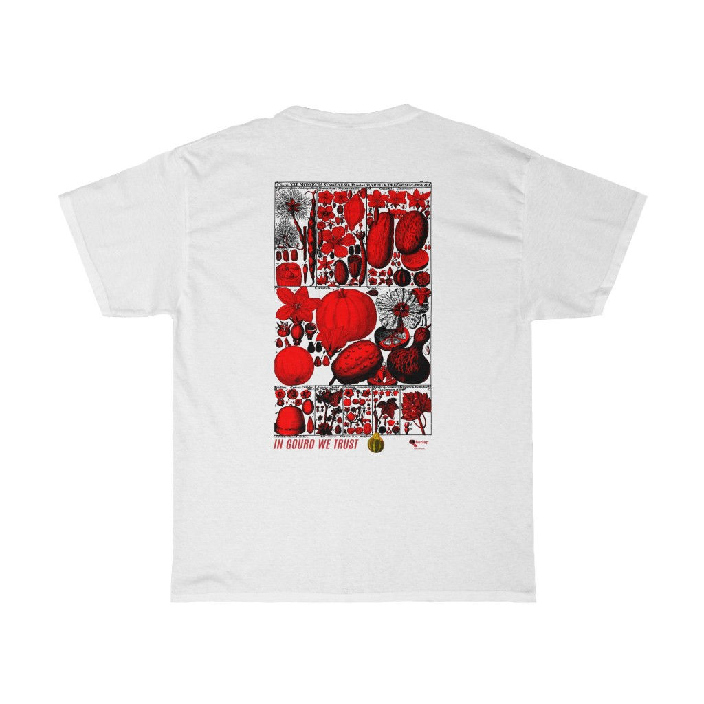 In gourd we trust - White tee US (Monster Digital)
