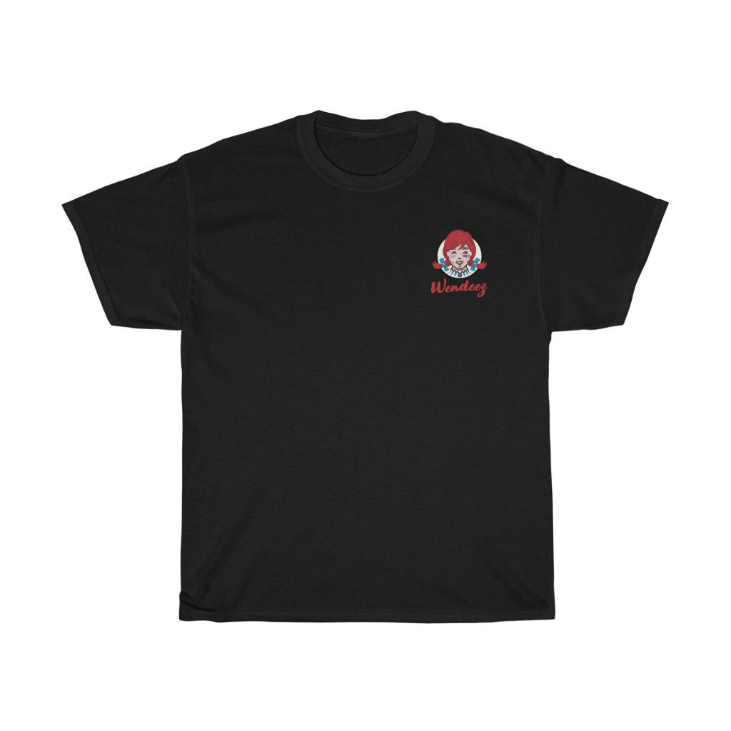 Wendeez nuts fit - Black Tee US (Monster Digital)