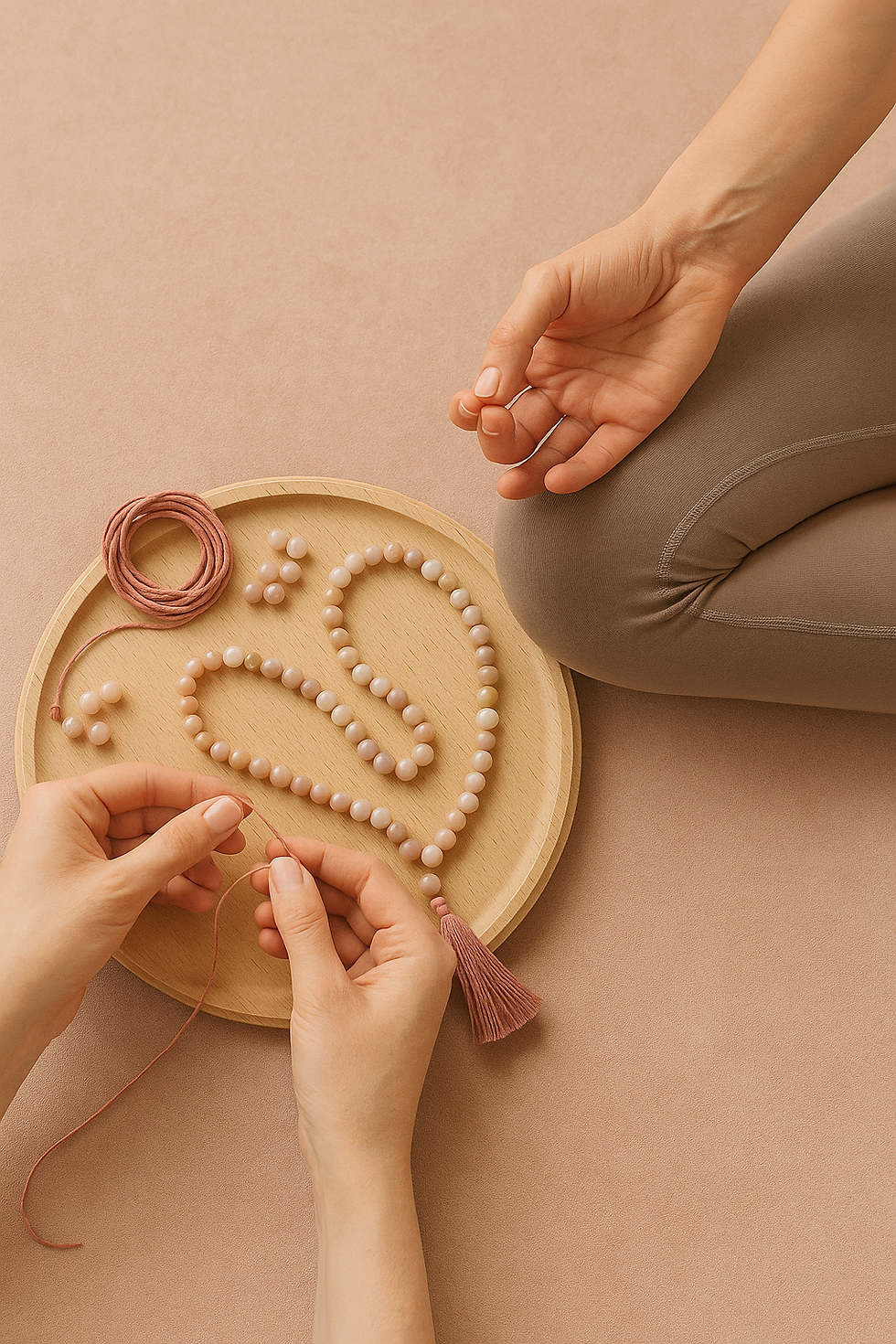 Mala Creation & Yoga Workshop
