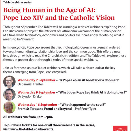 Pope Leo, AI and the Soul