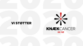 Vi støtter Knæk Cancer 2020