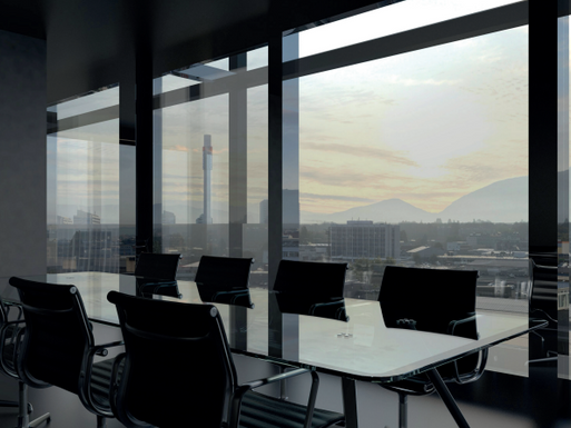 Le 35 conference rooms. 24m2, 48m2 60m2 , fully-equipped meeting rooms with ceiling-to-floor windows. 24m2 rooftop conference room with private terrace.