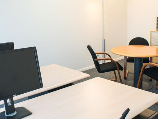 Le35 Serviced Offices in Geneva Switzerland. 24m2 office with ceiling-to-floor windows