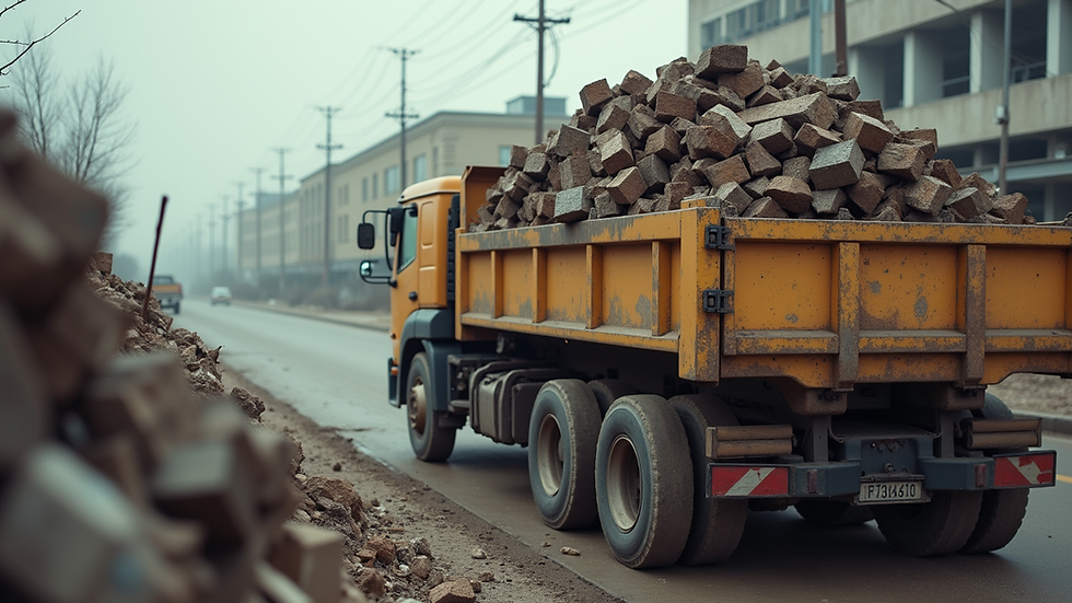 Efficient Hauling Services for Your Next Project
