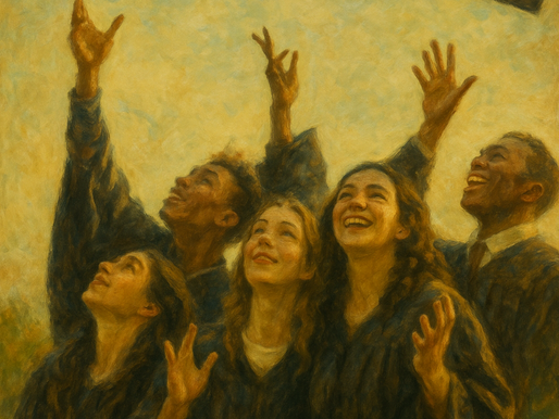 The Space Between:                   Graduation, Transition and What Comes Next