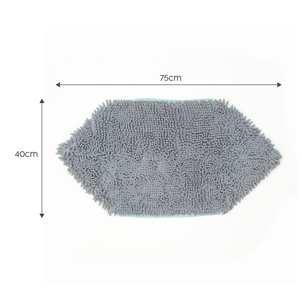 Thumbnail: FuzzYard Wizardry Pet Towel Grey