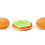 Thumbnail: P.L.A.Y. Barky Burger Dog Toy