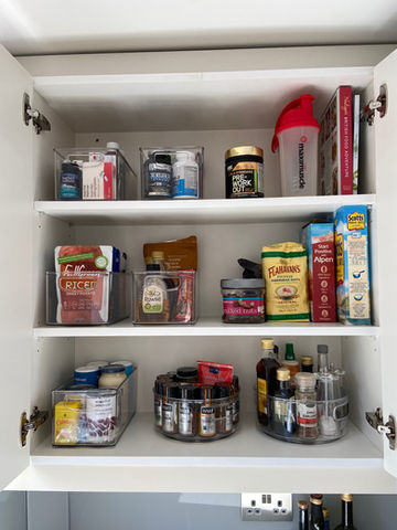 Organised by Lucy - Professional Home Organiser - Hertfordshire